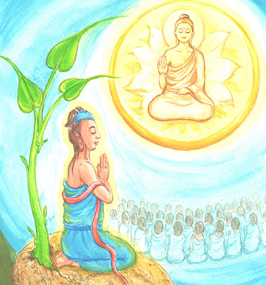 无数人众出家证果之宿缘