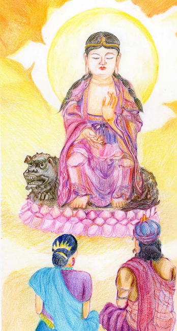 国王携妻舍身为奴