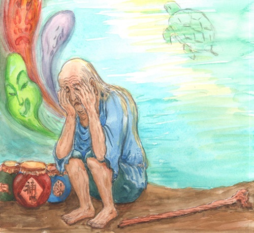 人命危脆不可久保