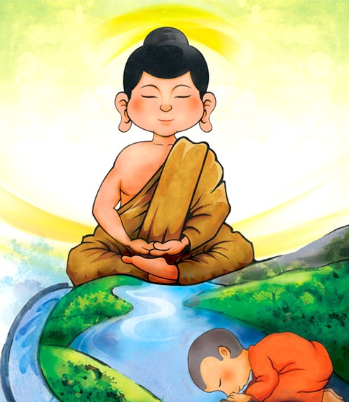 今世行净　后世无秽