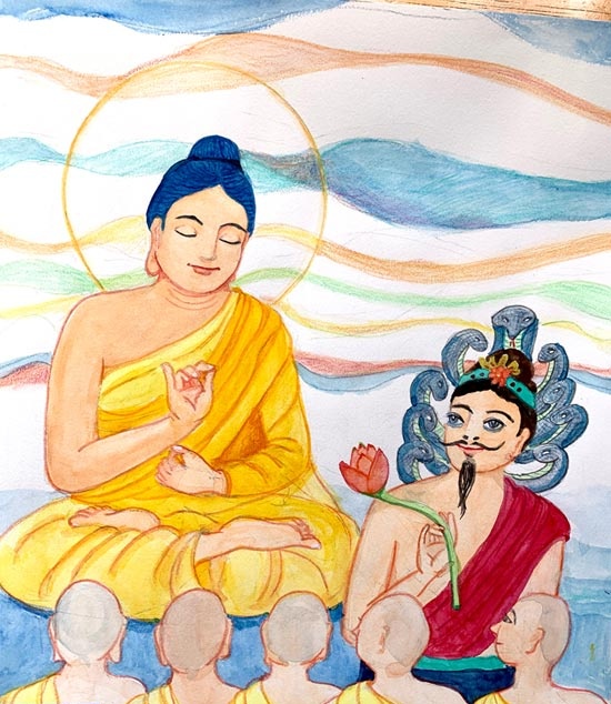 受持少法，获福甚多