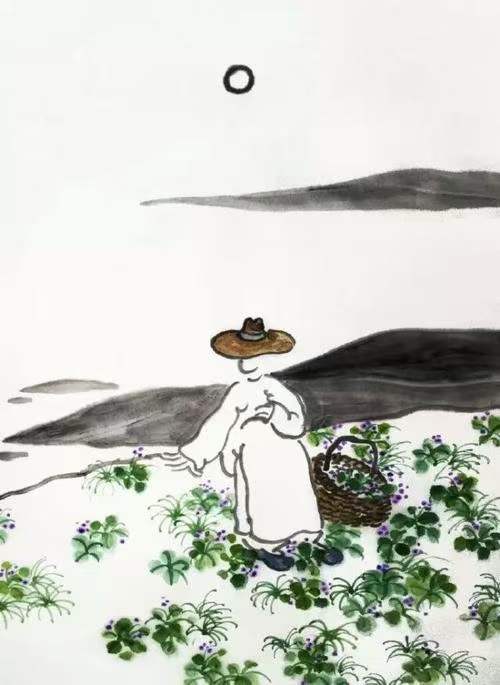 粘著若断尽，无物不佛陀。