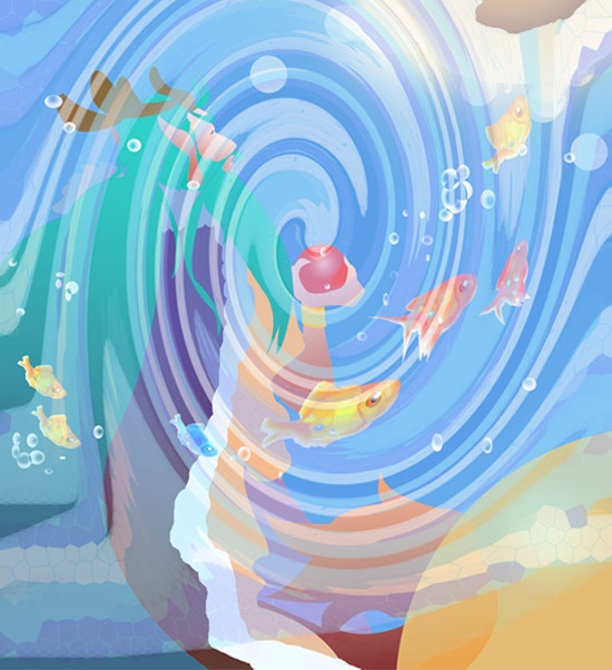 普施慈悲度众生的故事