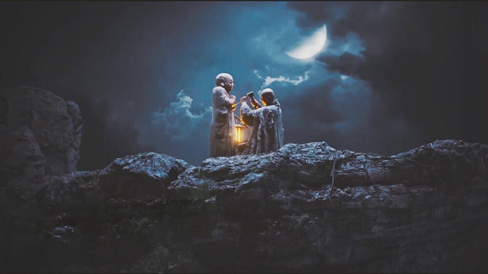 佛分半座与迦叶共坐因緣（六度故事——持戒）