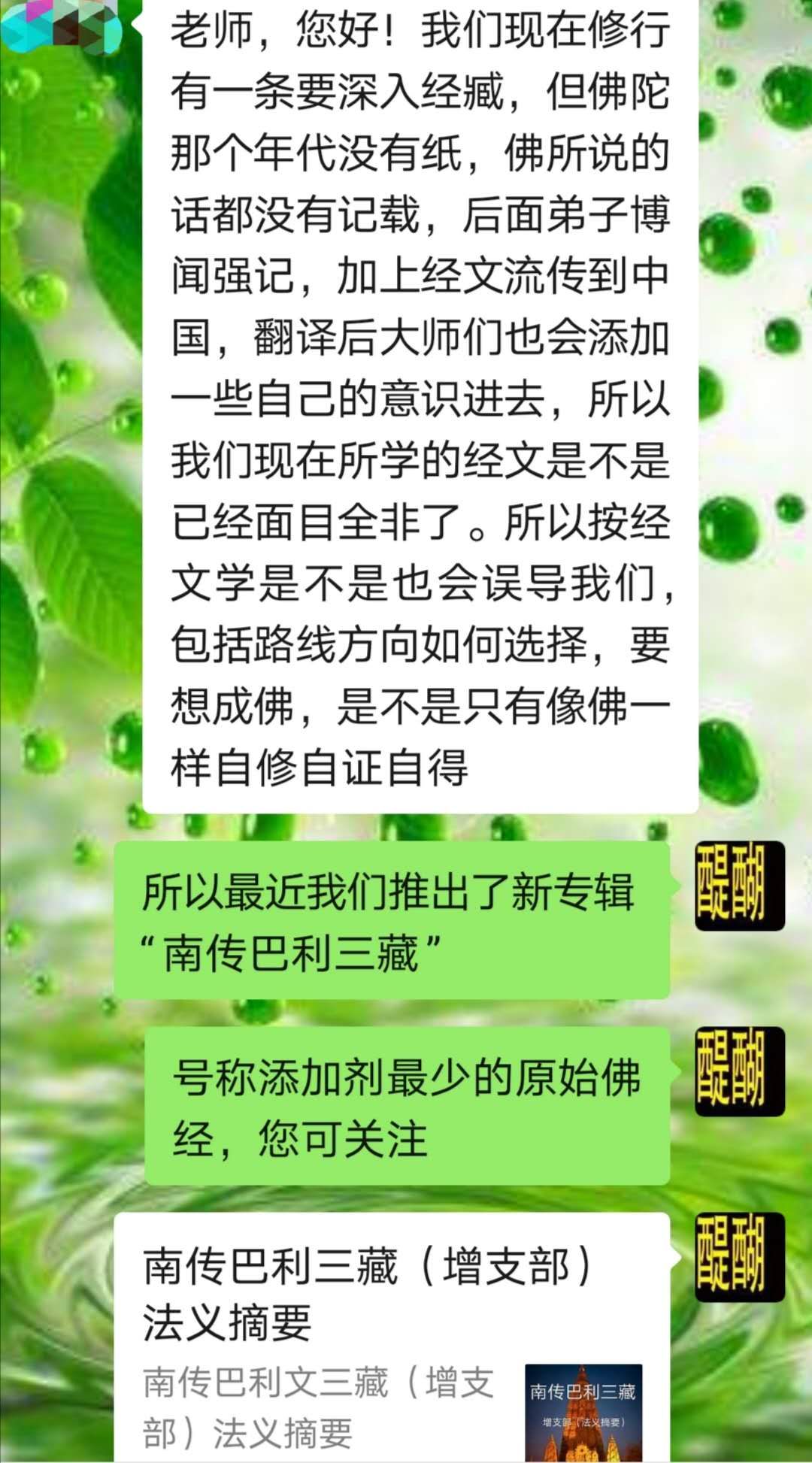 南传巴利三藏，号称添加剂最少的佛经