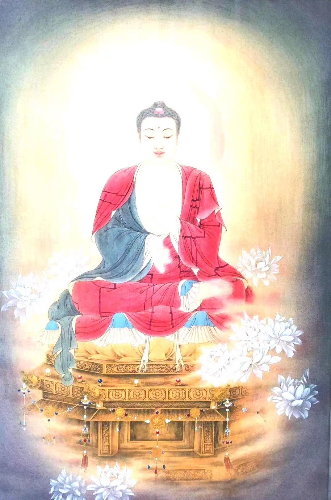 二弟子者，其性各异，一为浣衣师，应教白骨观。一为金师，应教数息观