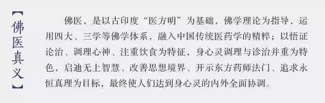 佛医真义
