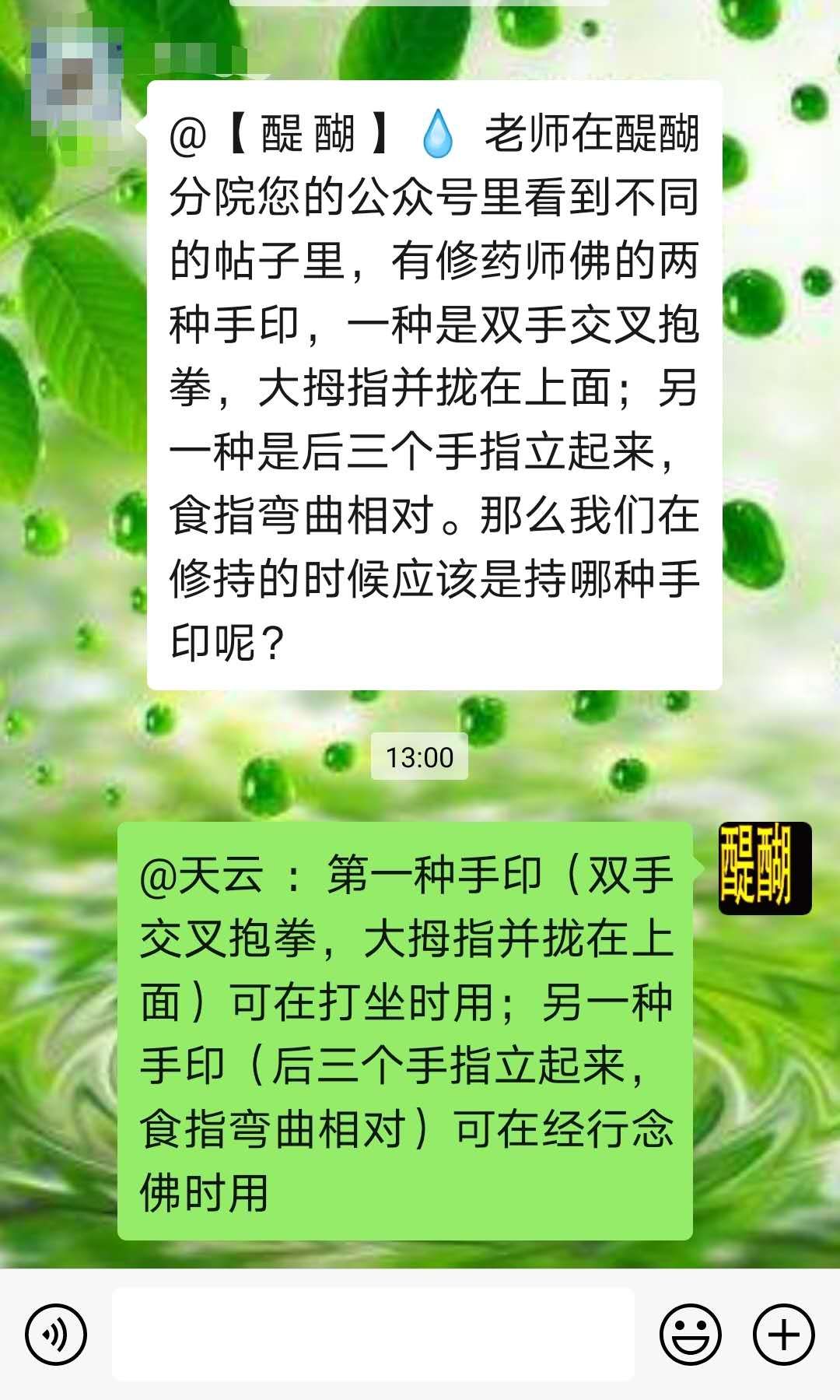 药师佛手印