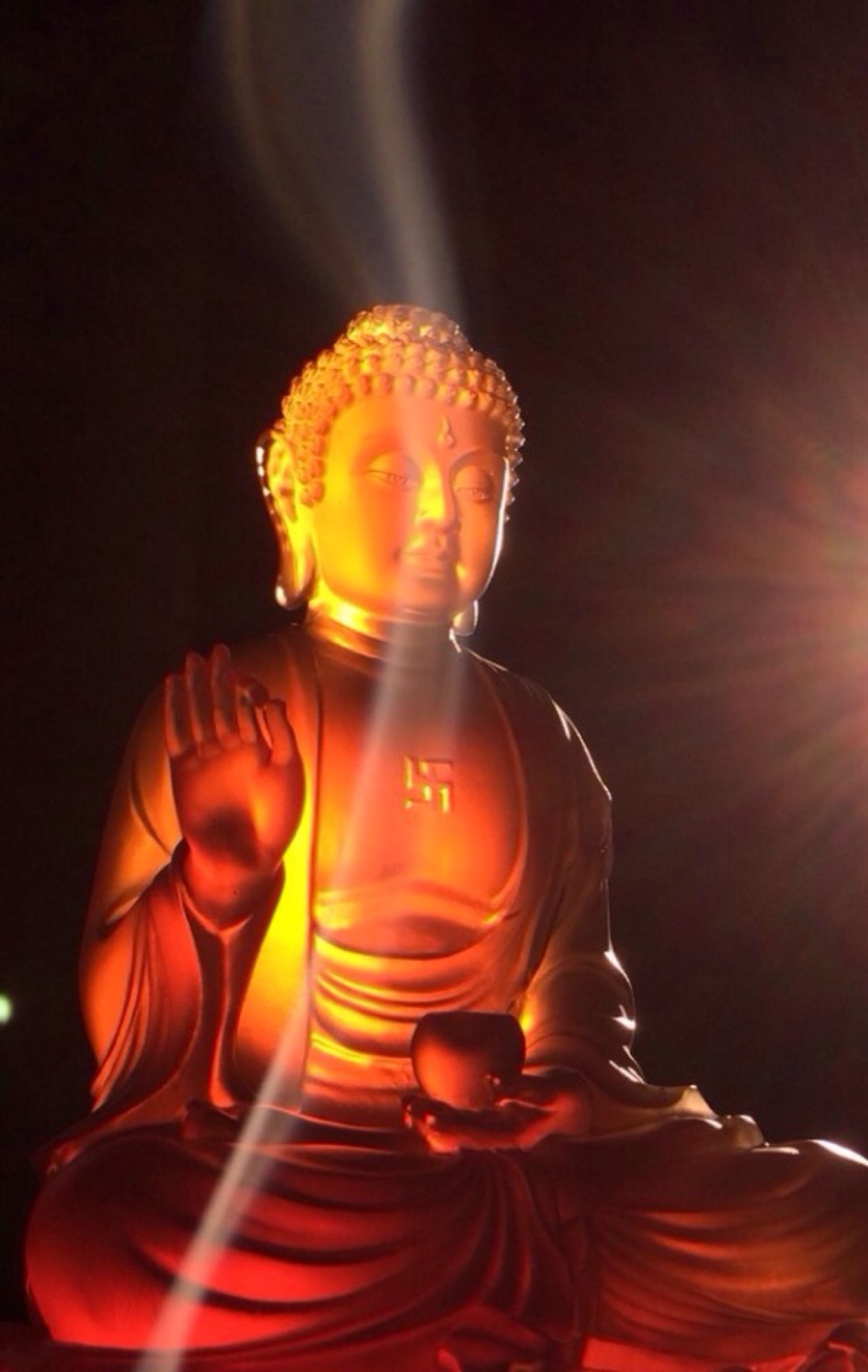 ❤ 药师佛加持下，孩子好起来了