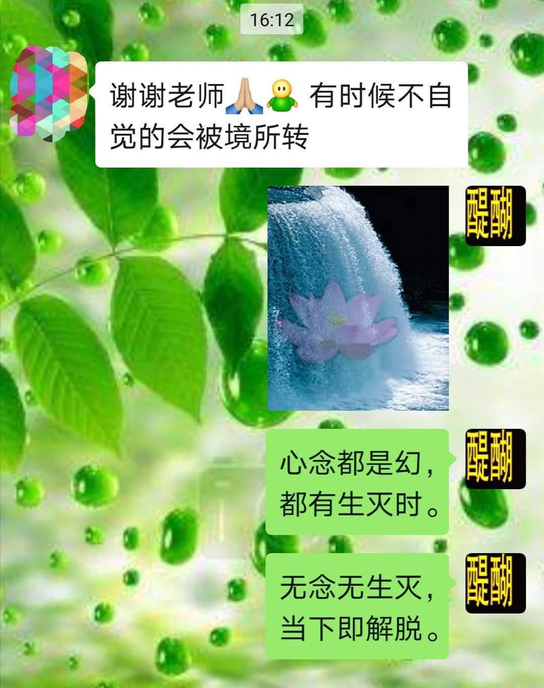 心念都是幻， 都有生灭时。