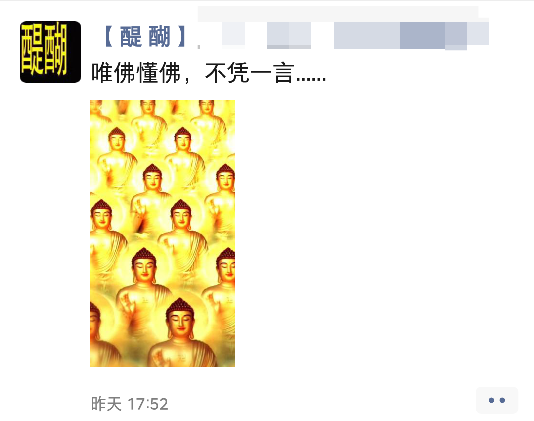 唯佛懂佛，不凭一言