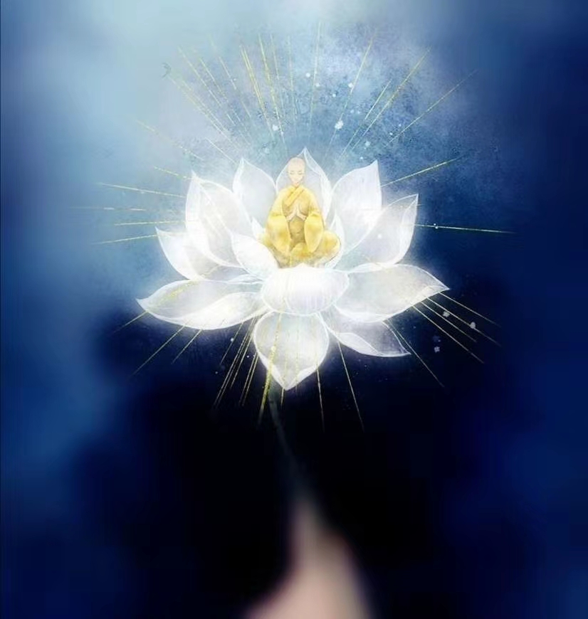 诵念药师经成功治疗情伤