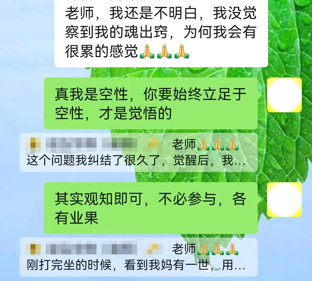 真我是空性，你要始终立足于空性，才是觉悟的